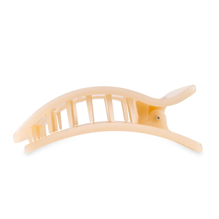 Teleties Rectangle Flat Clip, LARGE