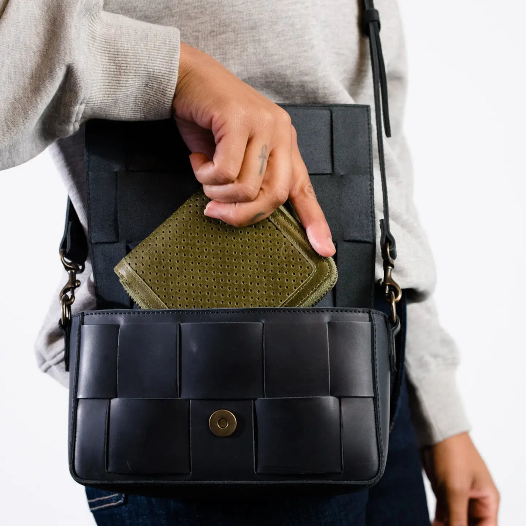 ABLE Helina Small Zip-Around Wallet
