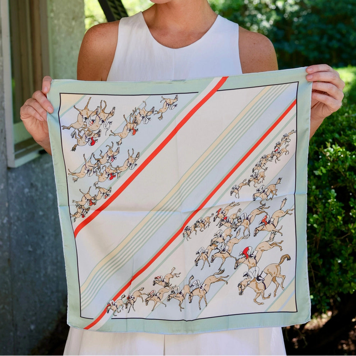 Off To the Races Scarf