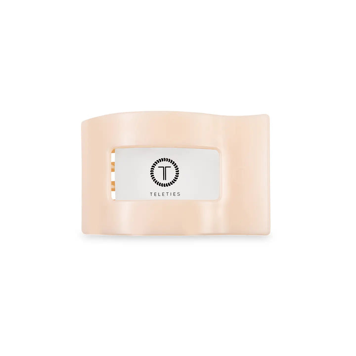 Teleties Rectangle Flat Clip, SMALL
