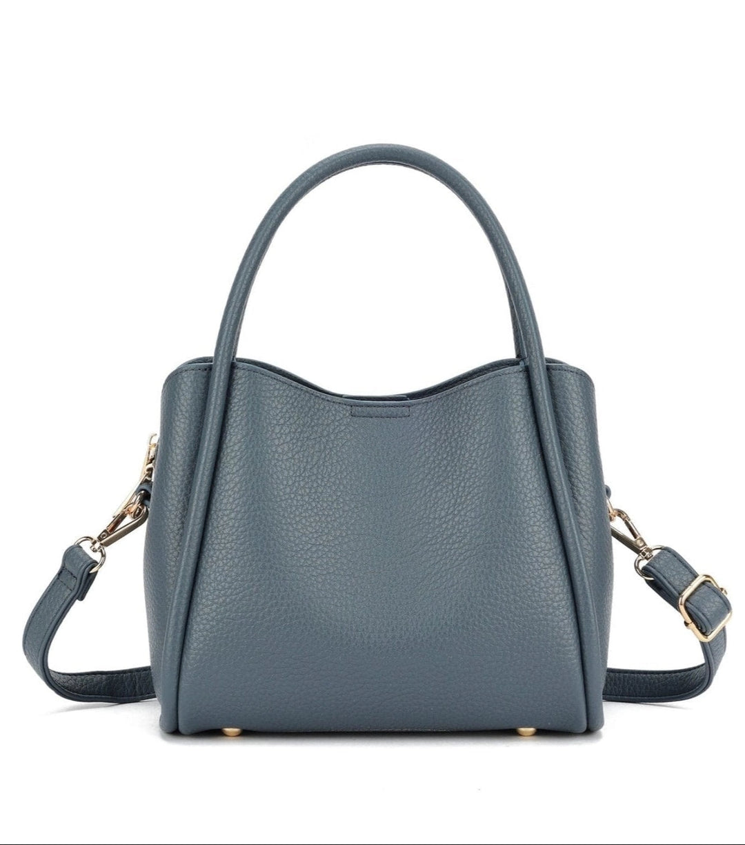 Clara Satchel Crossbody Bag