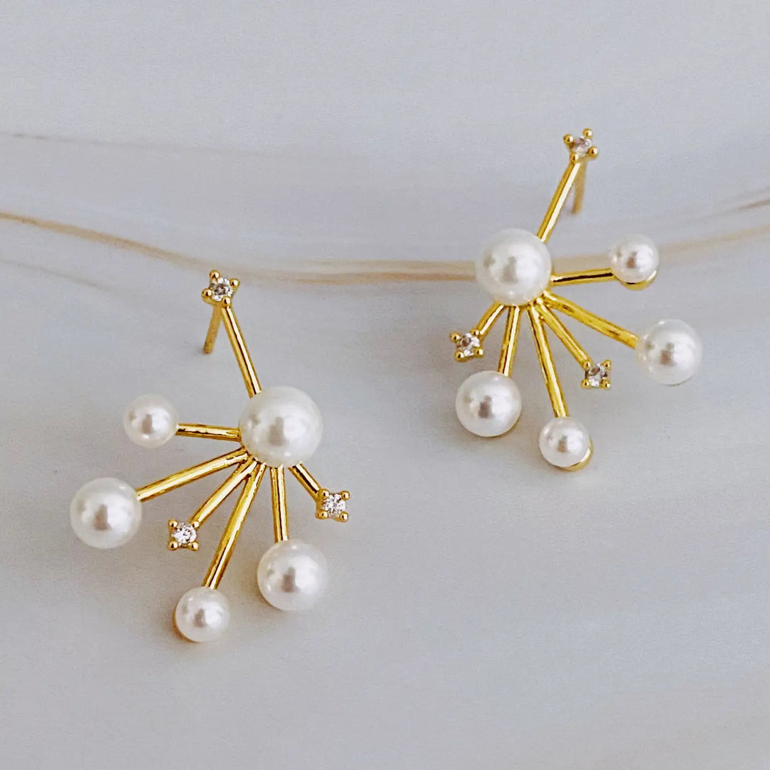 Shooting Stars Stud Earrings