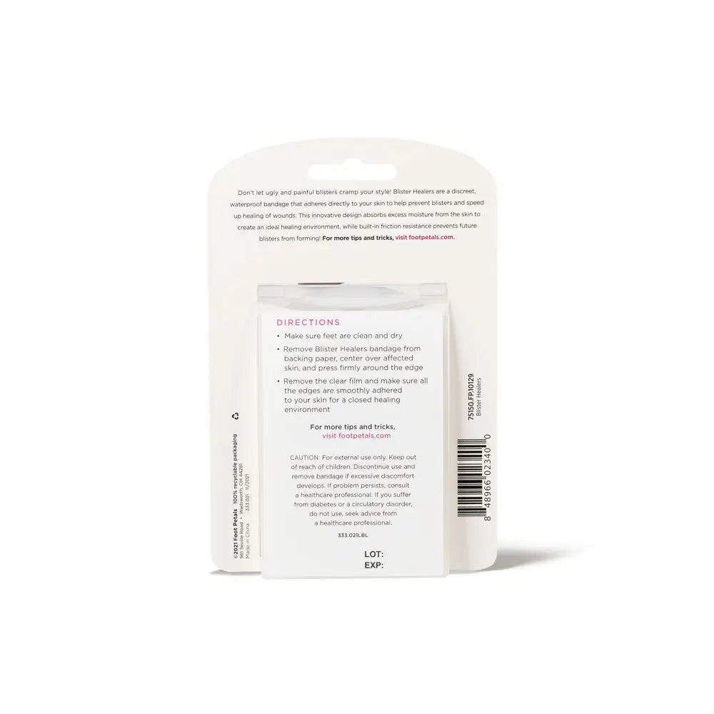 Foot Petals Blister Healers
