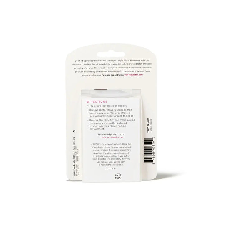 Foot Petals Blister Healers
