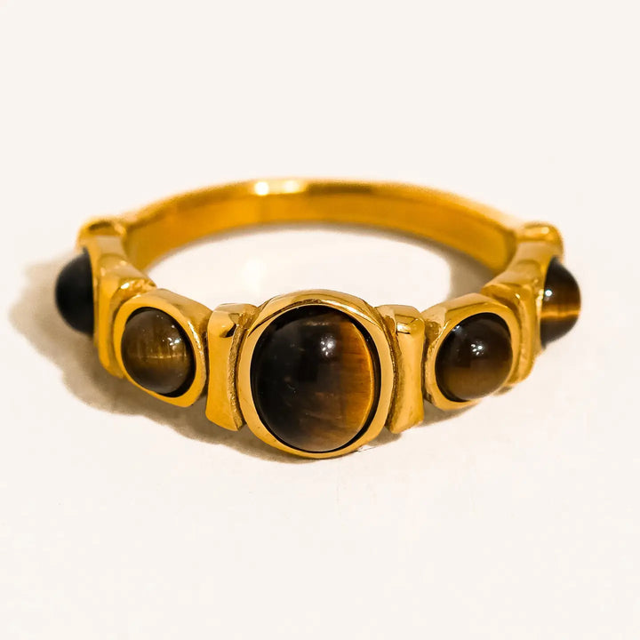 Canso Tiger Eye Ring