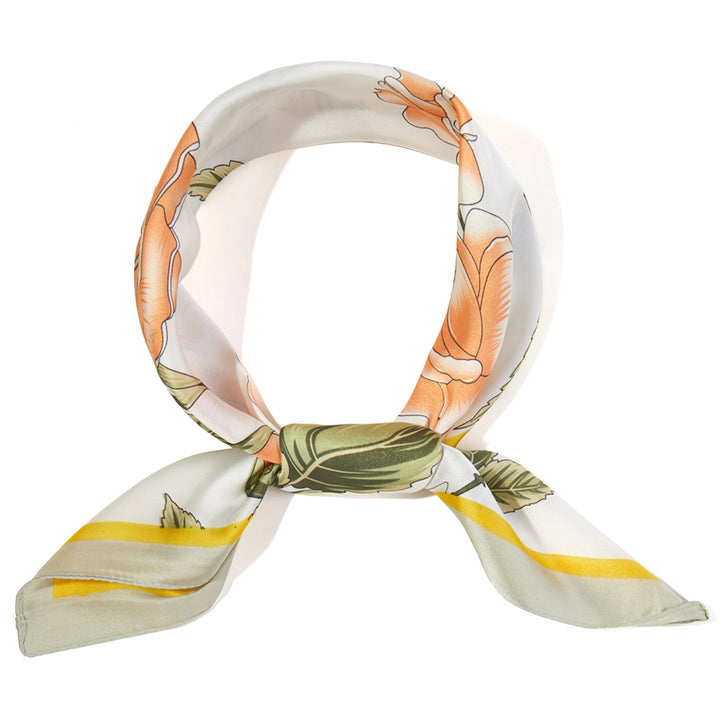 Rose Print Scarf