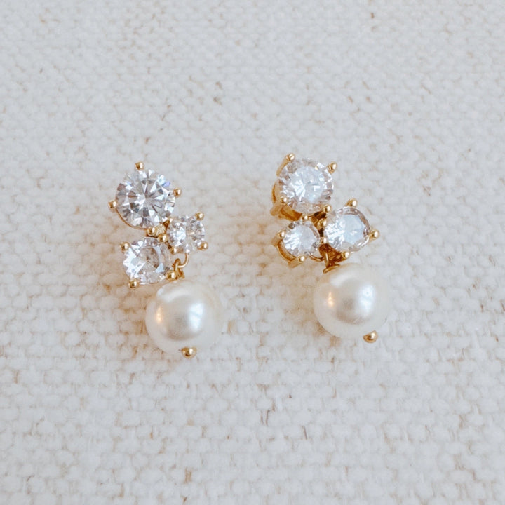 Pearl Drop Earrings