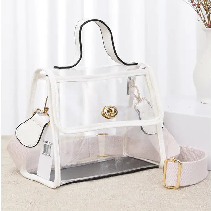 Clear Stadium Crossbody Handbag (3)