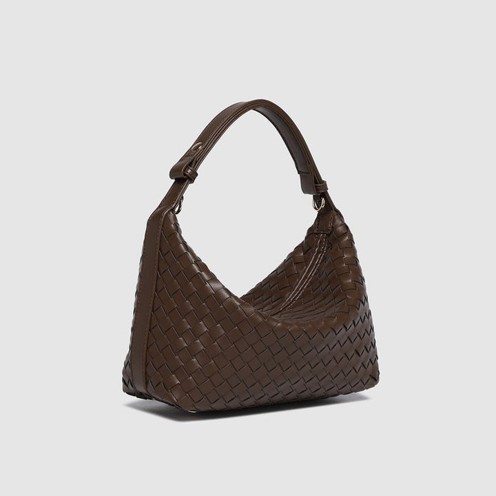 Madeline Woven Shoulder Bag