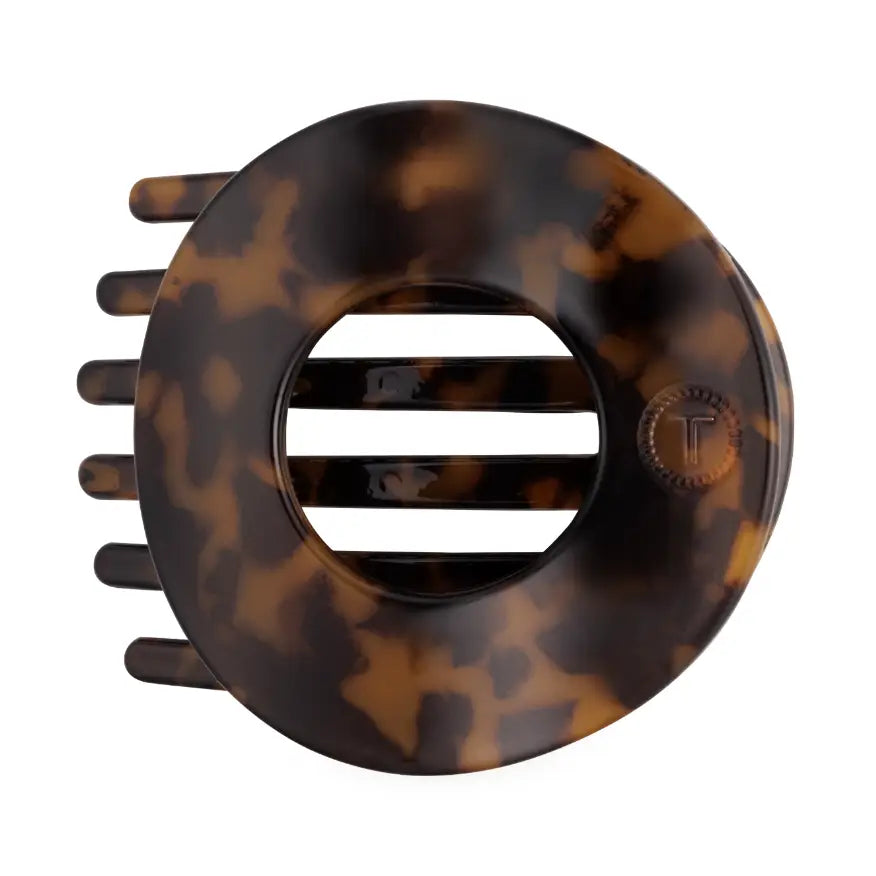 Teleties Flat Circle Clip, Small