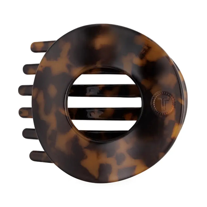 Teleties Flat Circle Clip, Small