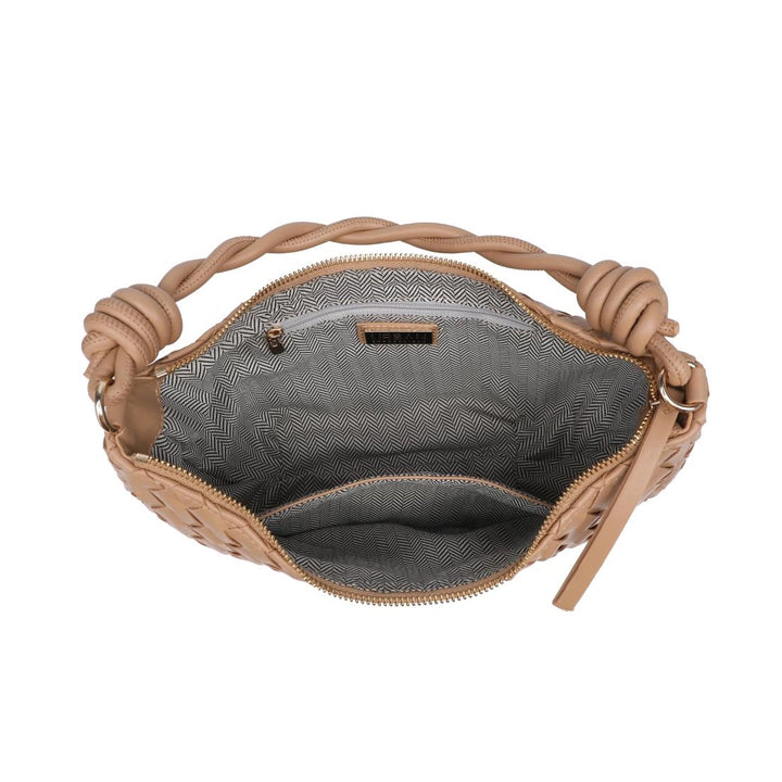 Violet Hobo Handbag