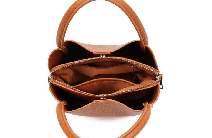 Clara Satchel Crossbody Bag