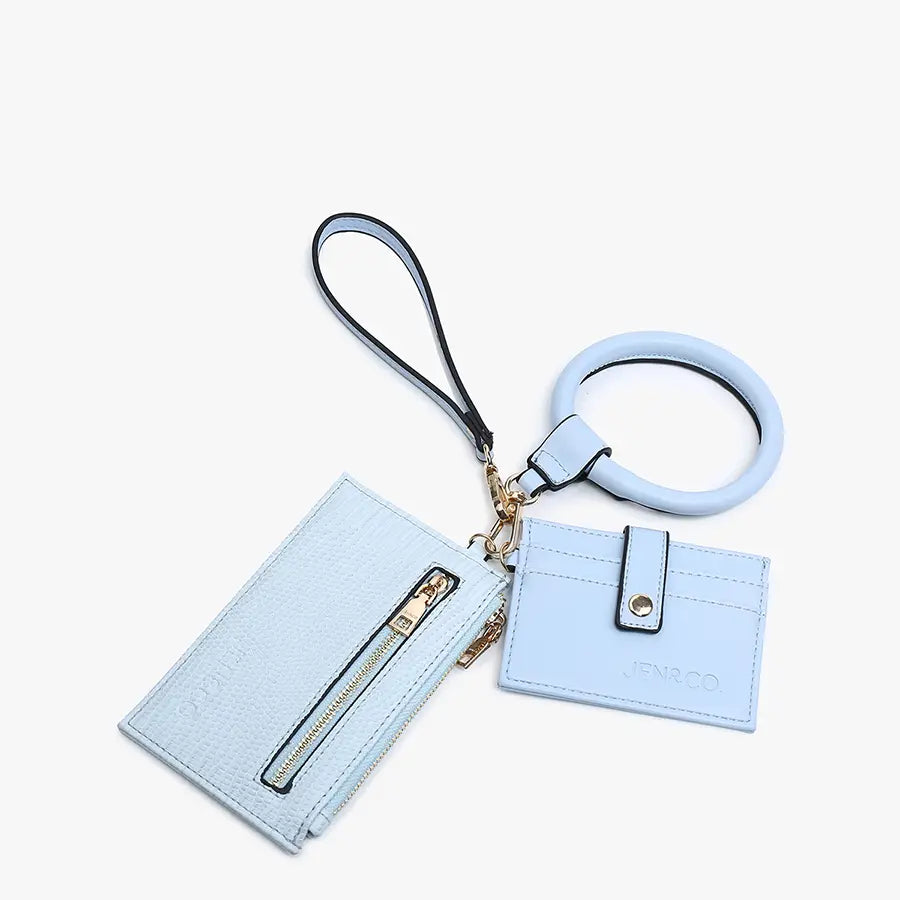 Libby Lizard Double Wallet Bangle