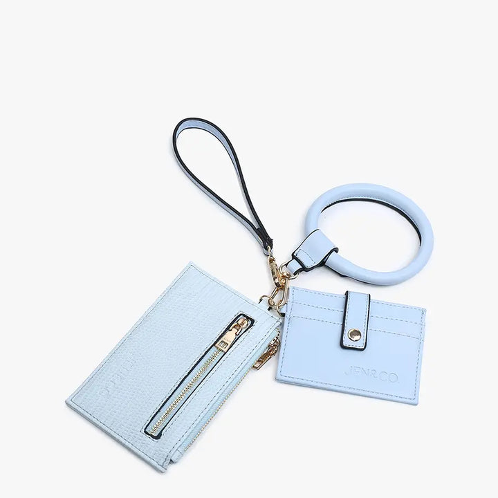 Libby Lizard Double Wallet Bangle