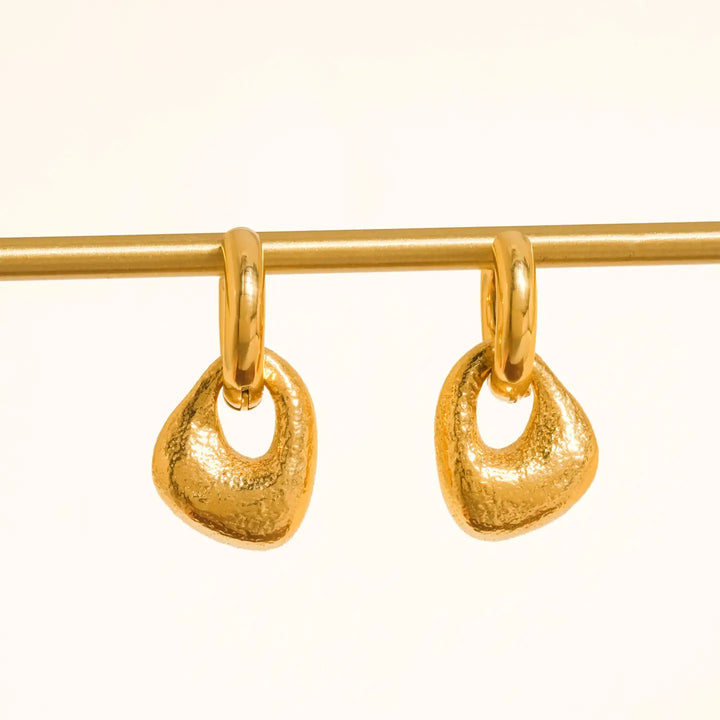 Amoret Textured Earrings