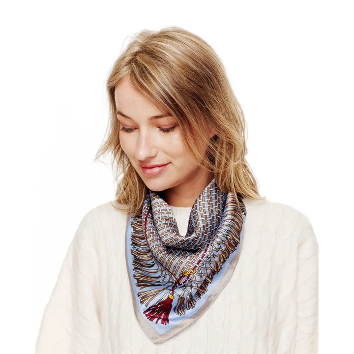 Tassel Print Silky