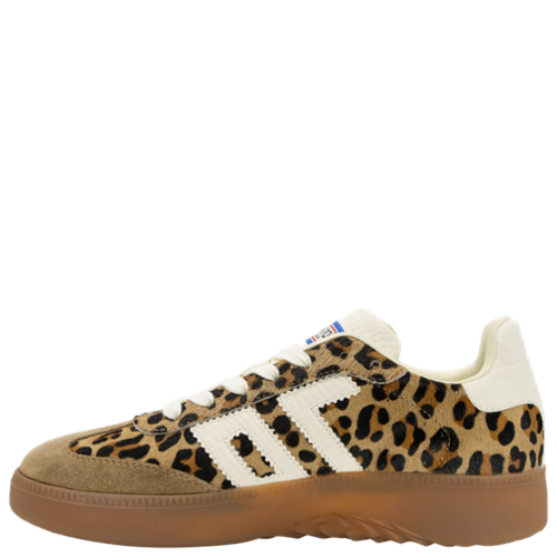 Back70 Boston P in Leopard Cuoio Milk
