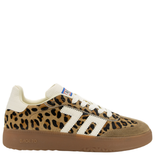 Back70 Boston P in Leopard Cuoio Milk