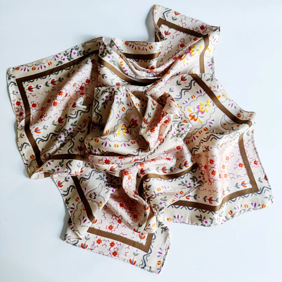 Amber Garden Scarf