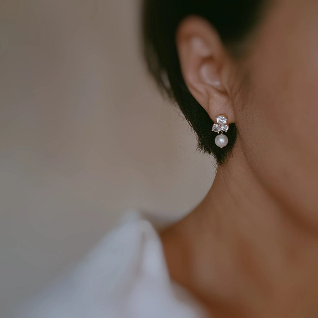 Pearl Drop Earrings