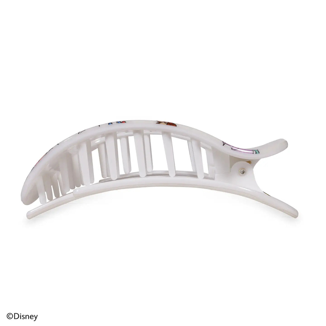 Teleties Mickey & Friends Flat Round Clip, Large