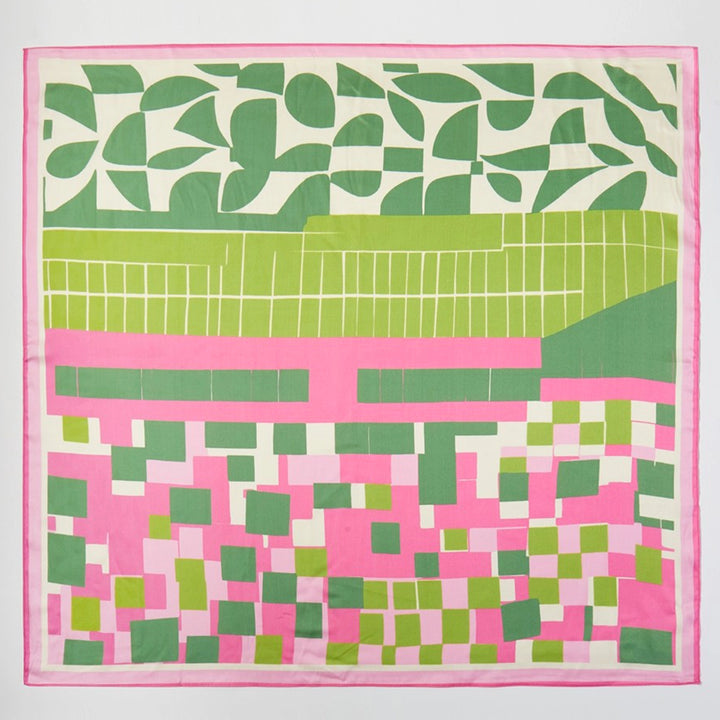 Sarah Geometric Scarf