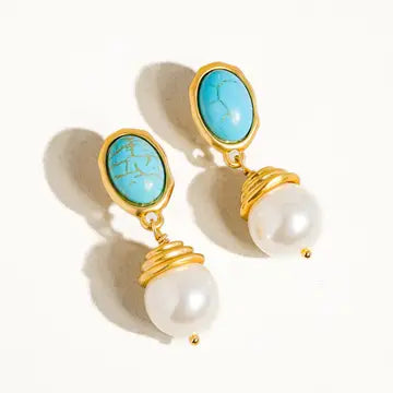 Nadia Turquoise Earrings