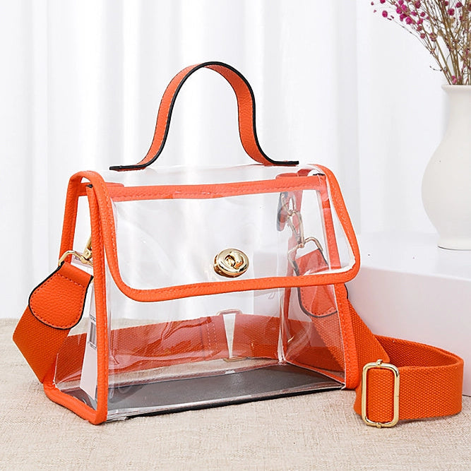 Clear Stadium Crossbody Handbag (3)