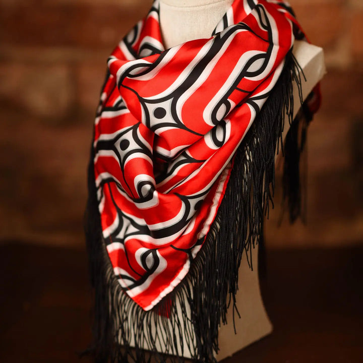 Game Day Fringe Scarf