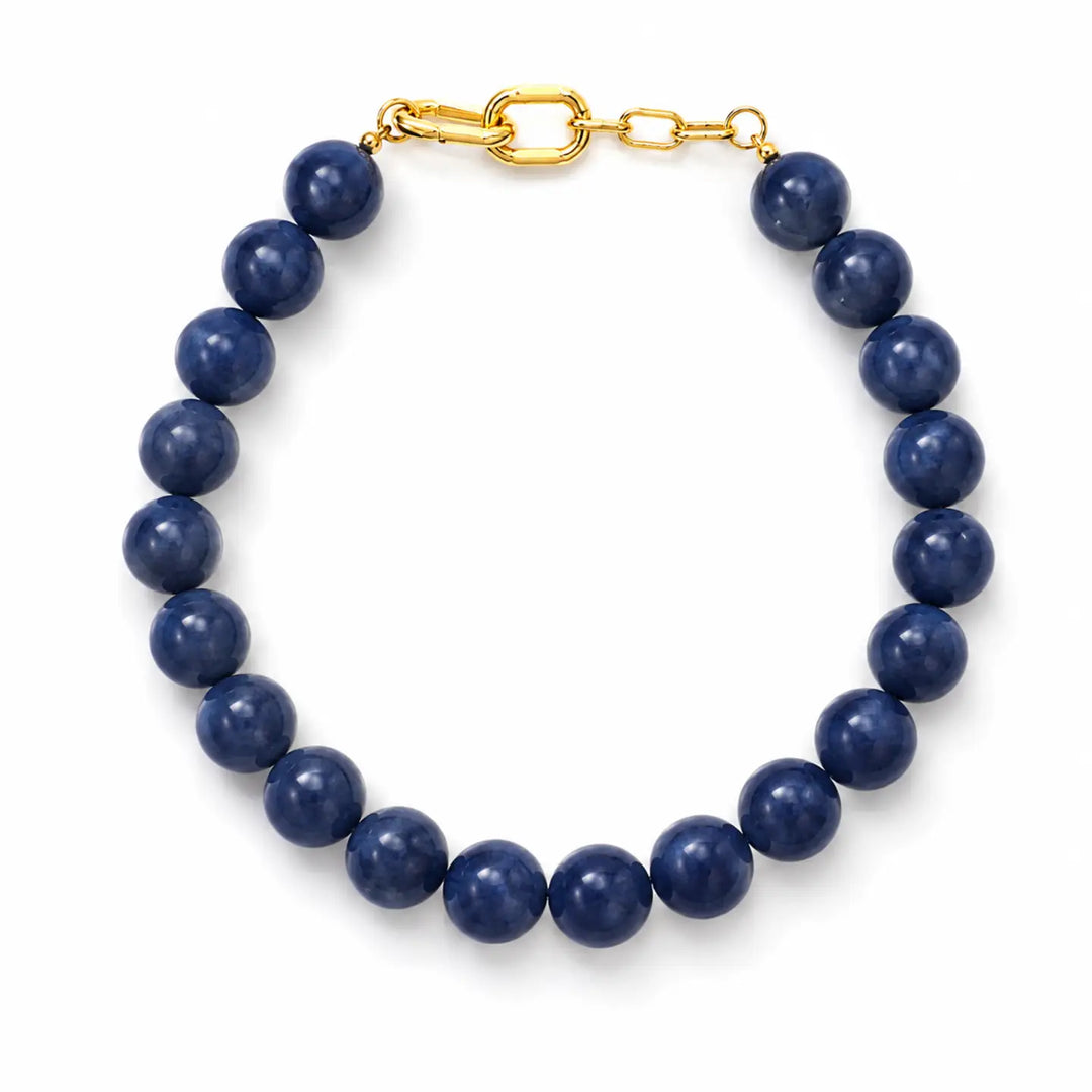 Beaded Gumball Necklace