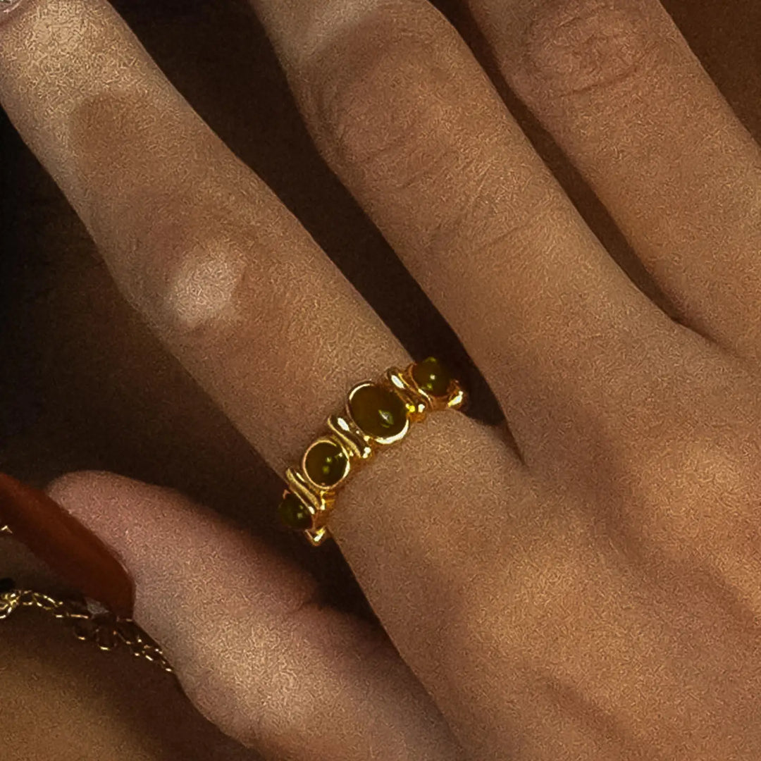 Canso Tiger Eye Ring