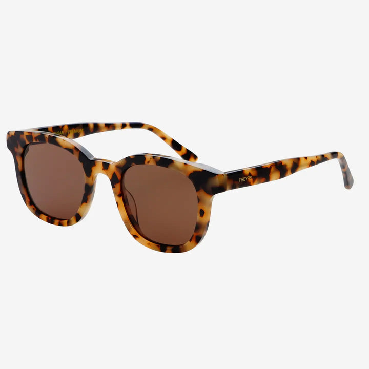 Freyrs Jasper Sunglasses in Milky Tortoise