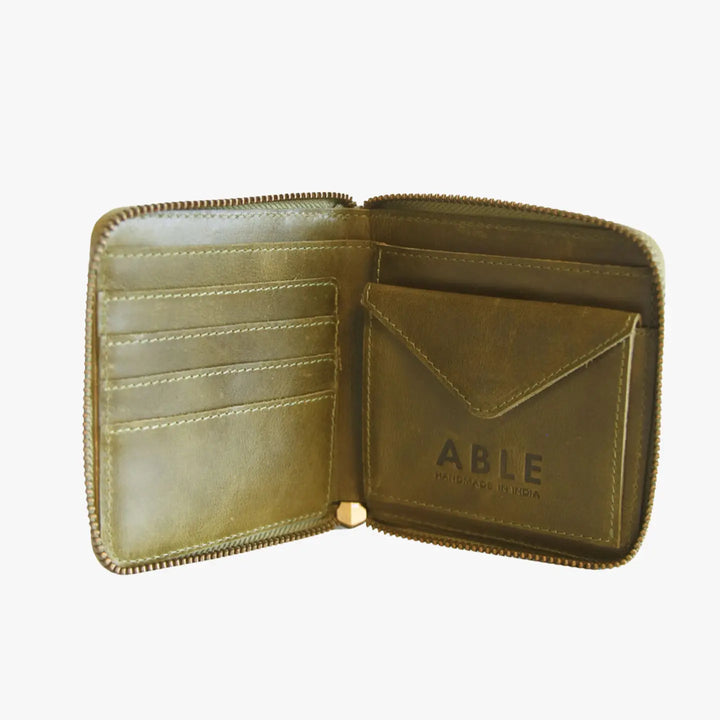 ABLE Helina Small Zip-Around Wallet