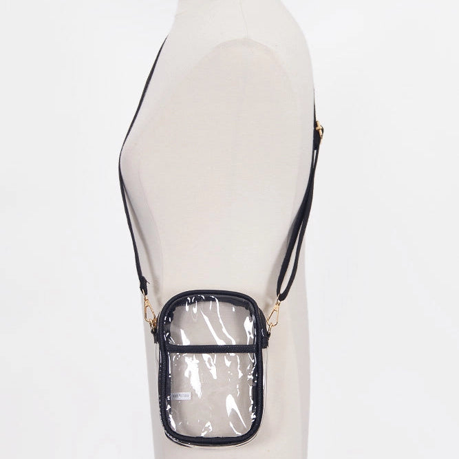 Clear Stadium Crossbody Handbag (5)