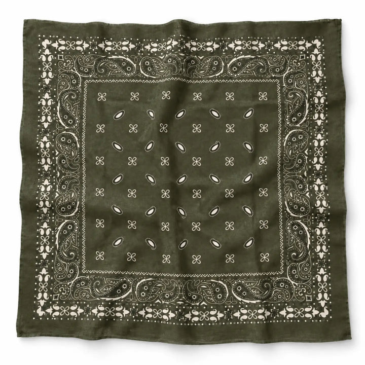 Brushed Bandana Oversized Scarf
