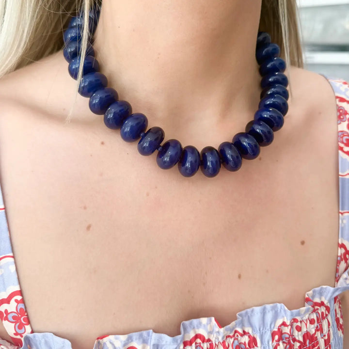 Bailey Chunky Beaded Necklace