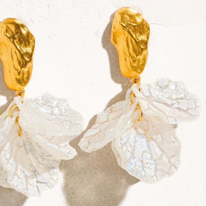 Sicilia Boho Floral Dangle Earring