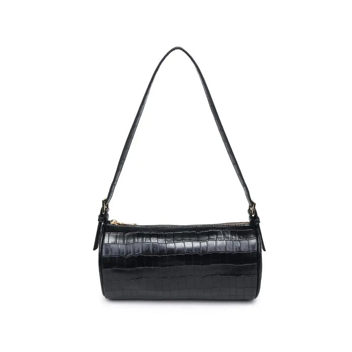 Rachel - Croco Shoulder Bag