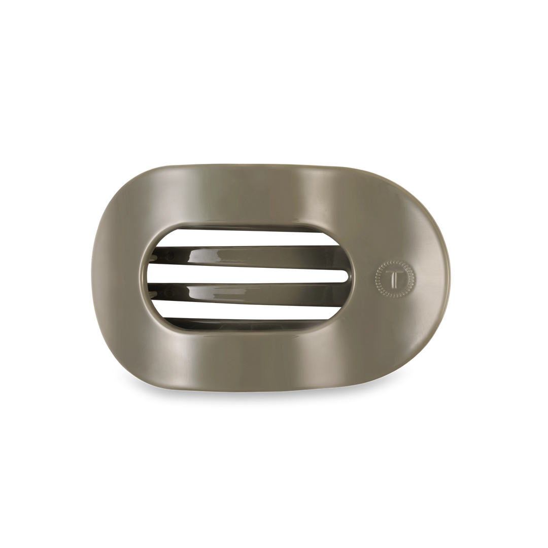 Teleties Flat Round Clip, MEDIUM