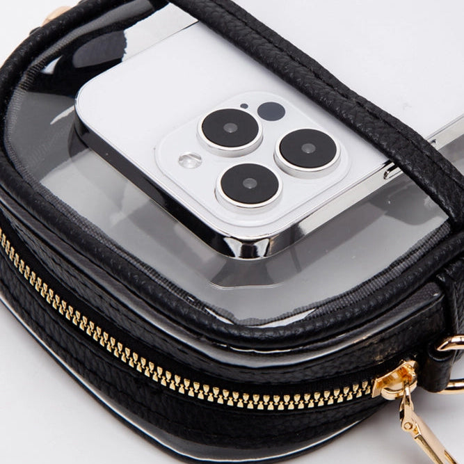 Clear Stadium Crossbody Handbag (5)
