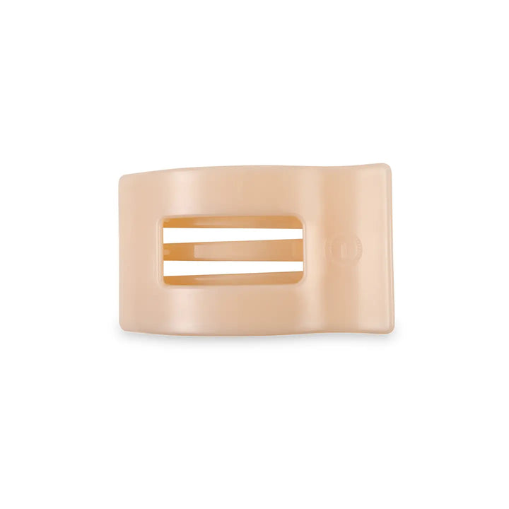 Teleties Rectangle Flat Clip, SMALL