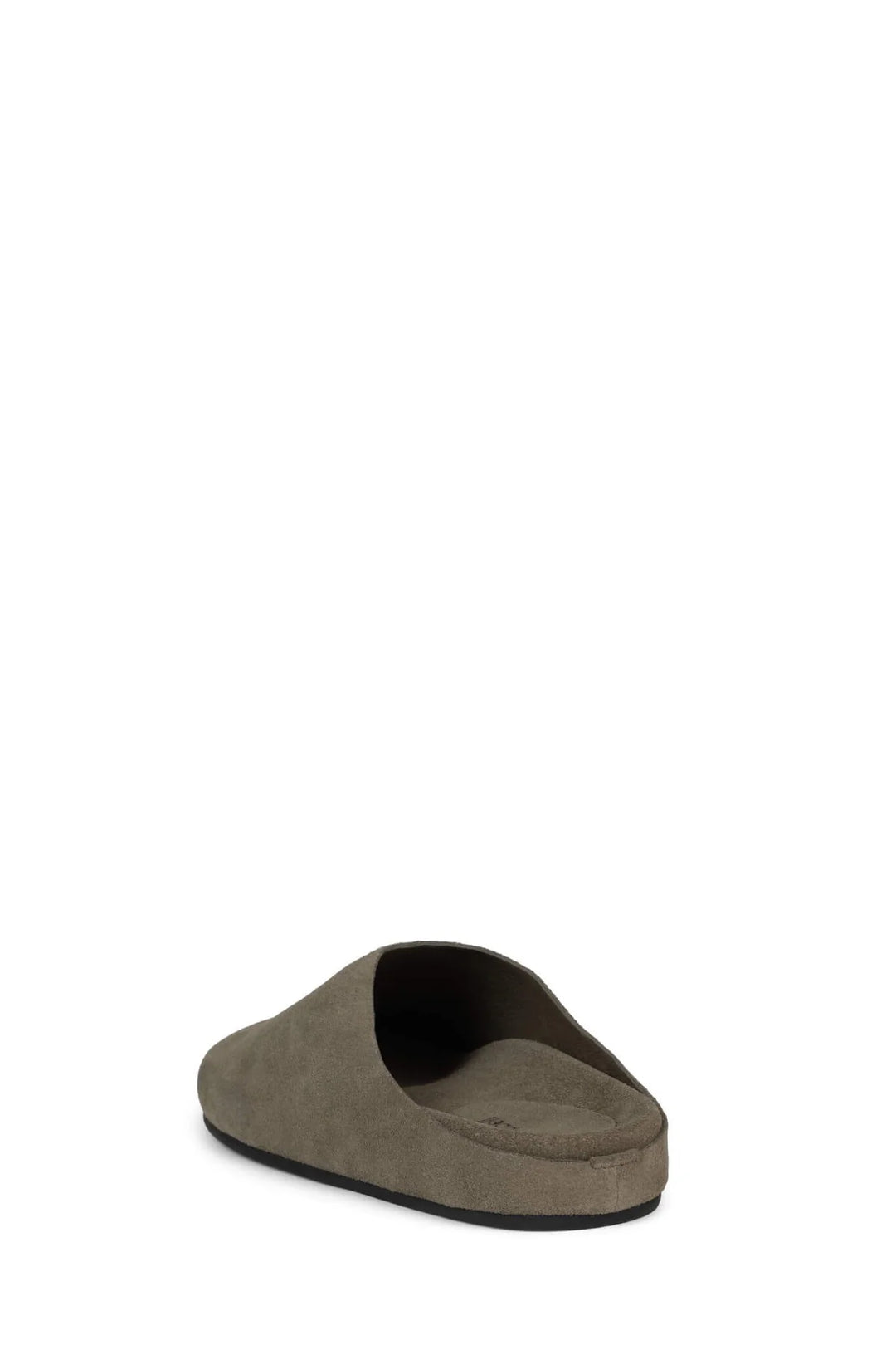 Jeffrey Campbell Content in Light Khaki Suede