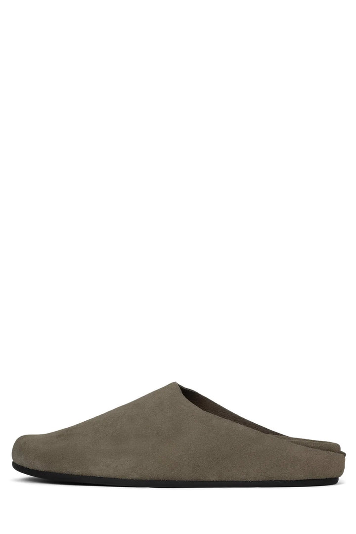 Jeffrey Campbell Content in Light Khaki Suede