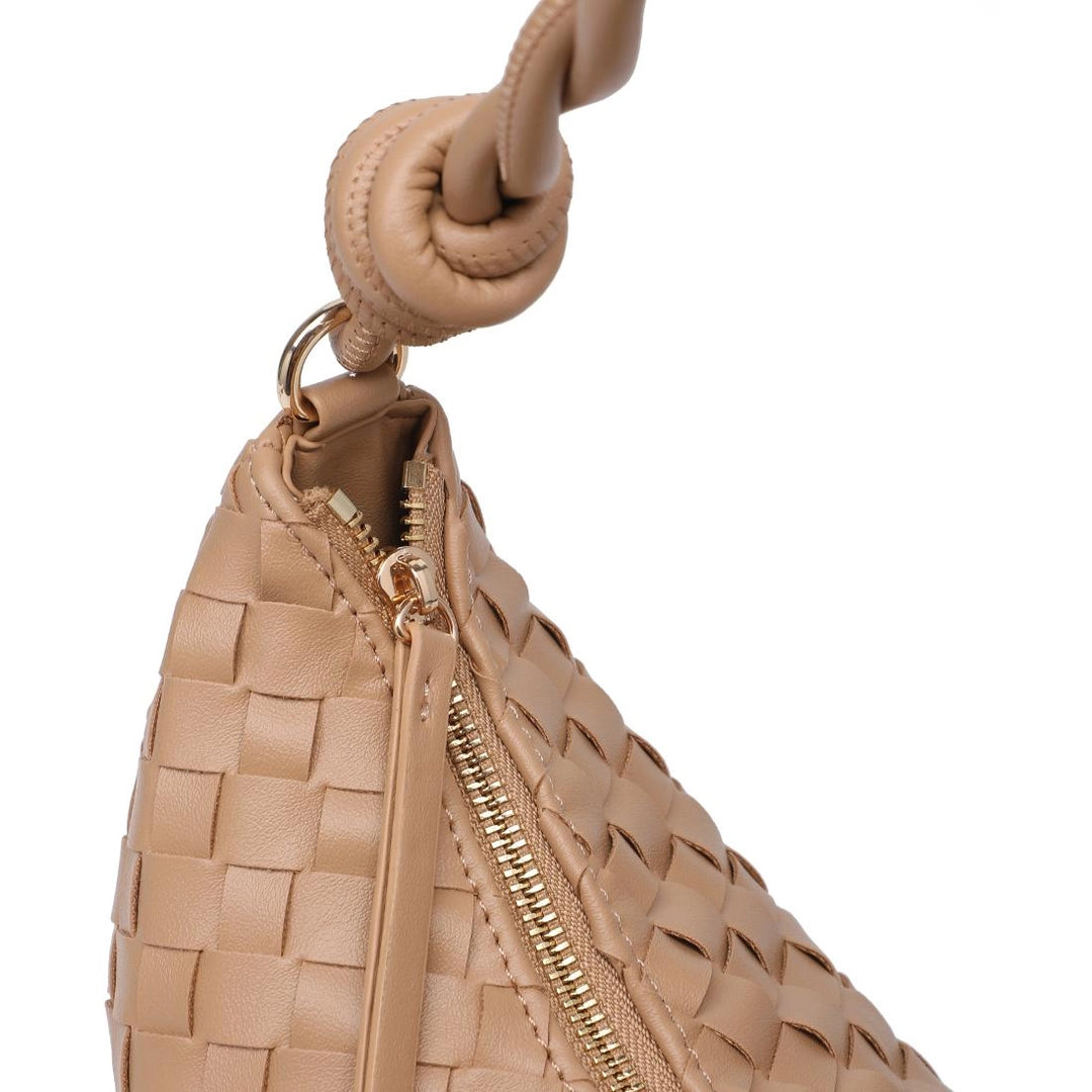 Violet Hobo Handbag