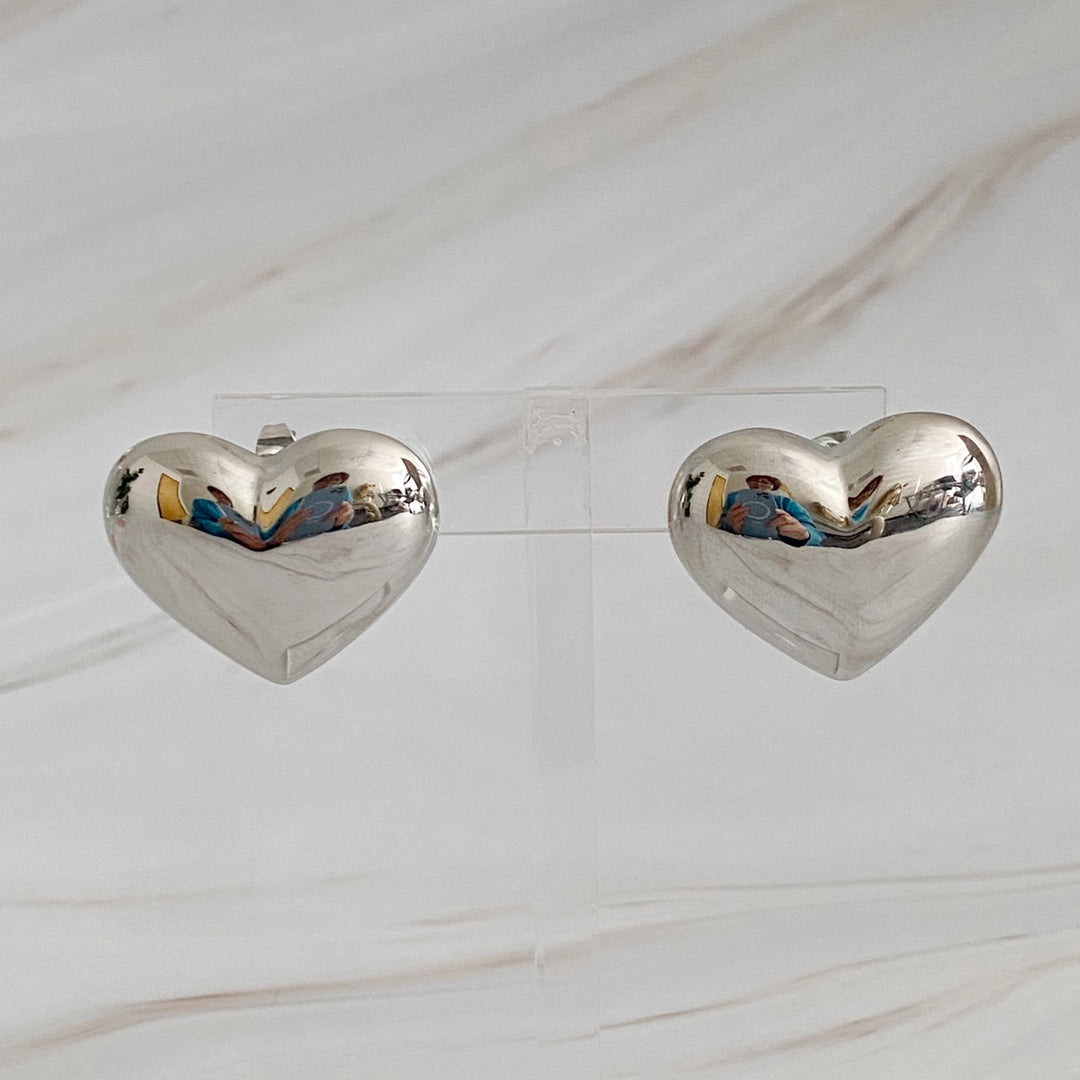 My Heart Stud Earrings