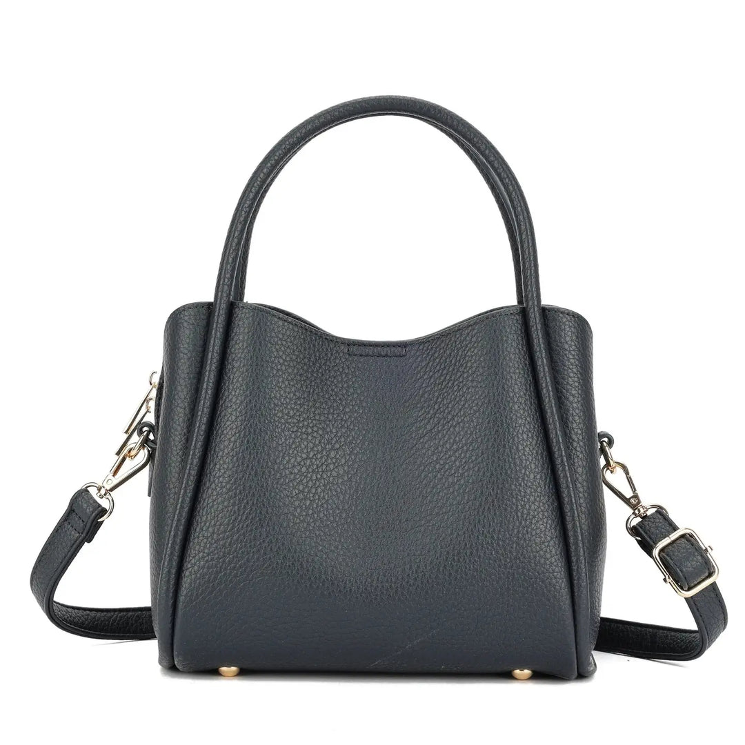 Clara Satchel Crossbody Bag