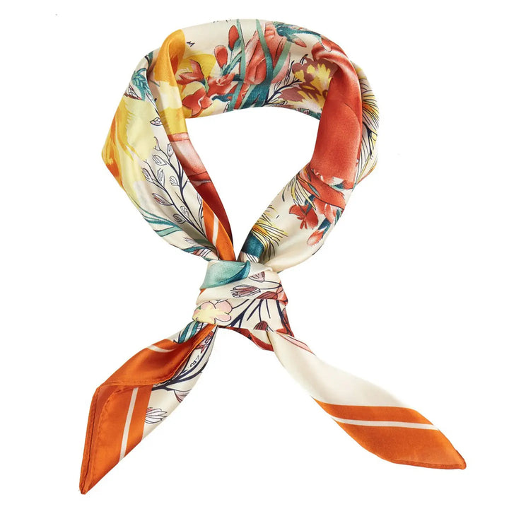 Floral Garden Scarf