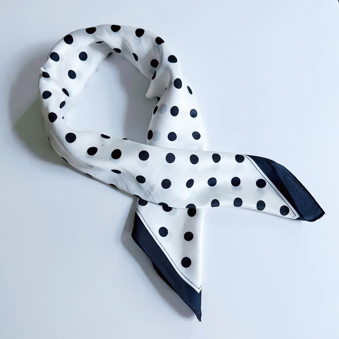 Polka Dot Scarf