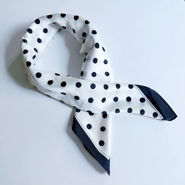 Polka Dot Scarf